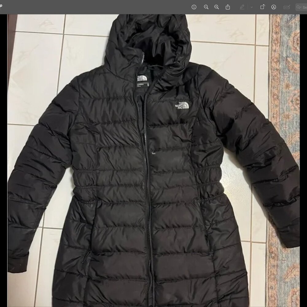 Women's The North Face 550 long women's coat